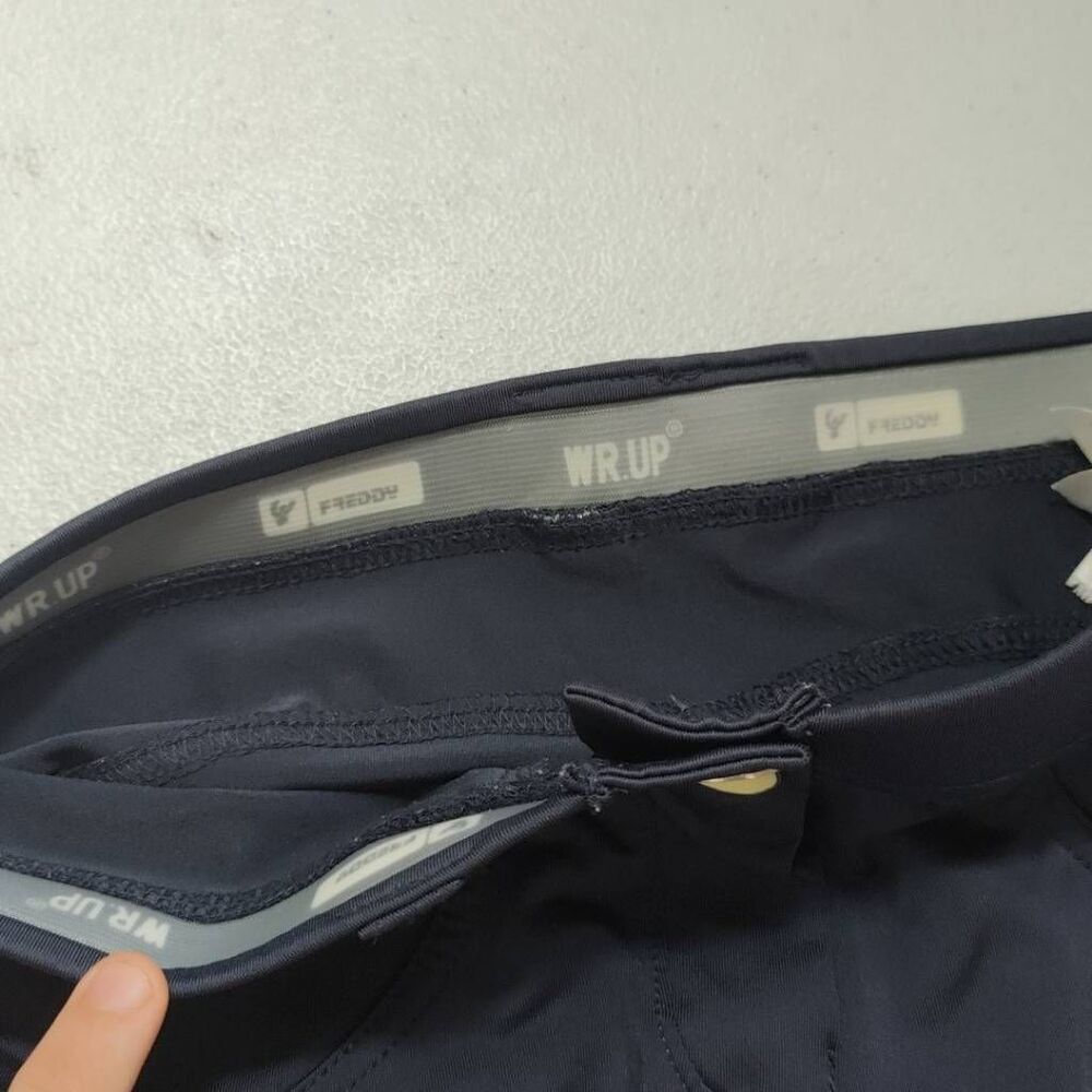 Freddy Wr.Up Fashion Low Rise Full Length Pants- Womens- Size 4- Navy Blue - Picture 9 of 12